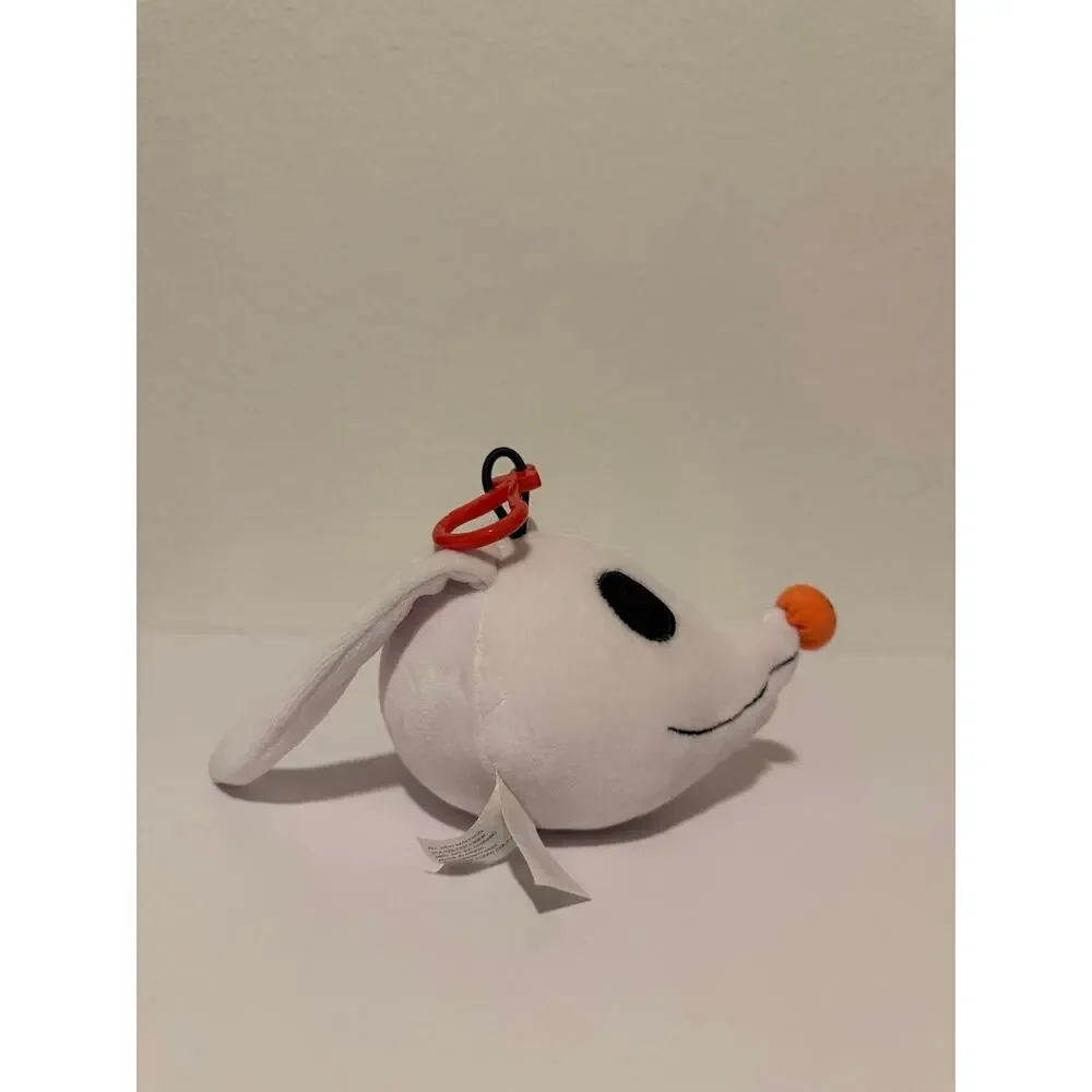 Disney Nightmare Before Christmas Zero Plush Bag Clip Halloween
